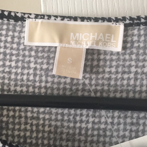 NEW MICHAEL Michael Kors Shirt Size Small - Picture 4 of 8